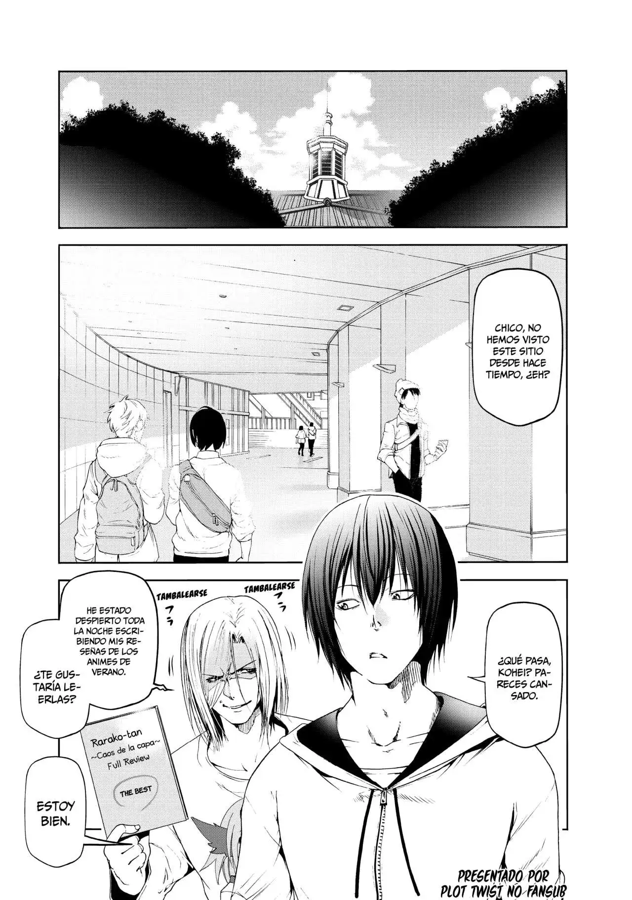 Página 5 — Grand Blue Capítulo 58