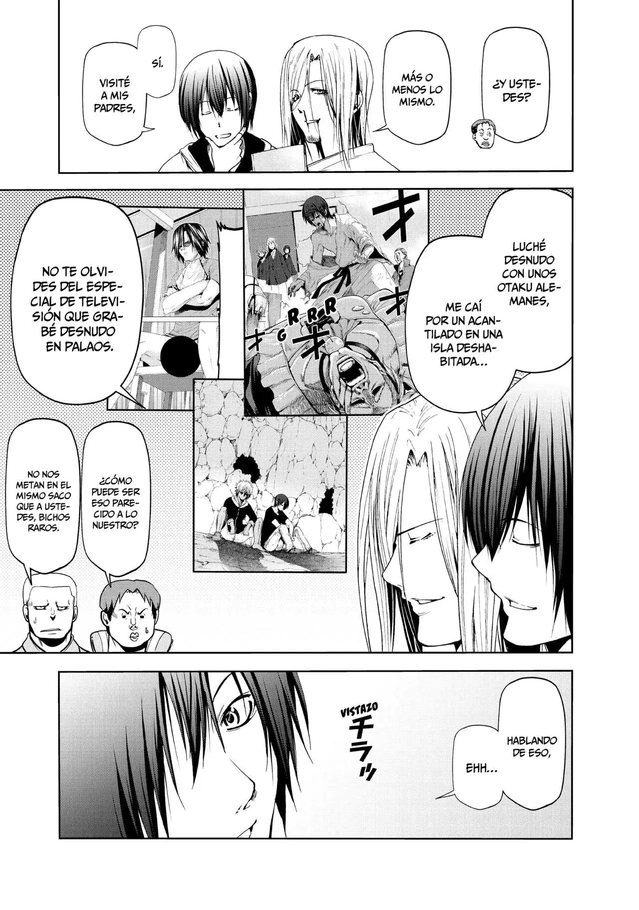 Página 7 — Grand Blue Capítulo 58