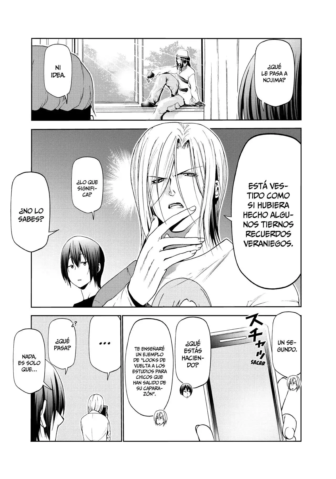 Página 9 — Grand Blue Capítulo 58