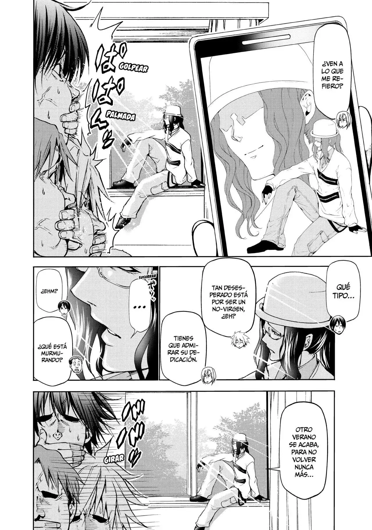 Página 10 — Grand Blue Capítulo 58