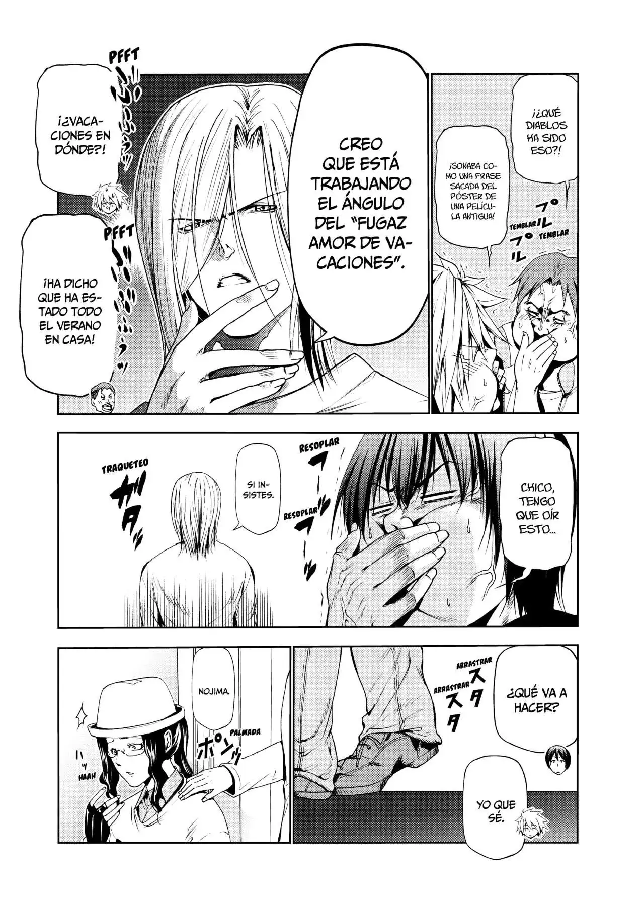 Página 11 — Grand Blue Capítulo 58
