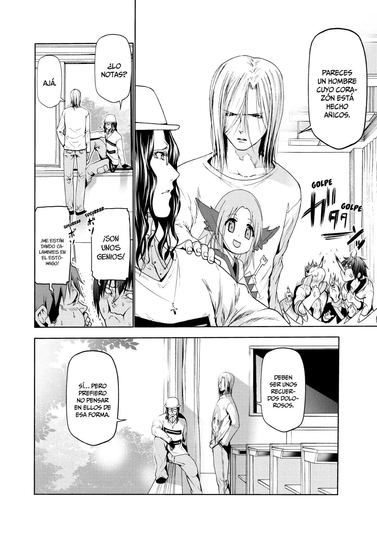 Página 12 — Grand Blue Capítulo 58