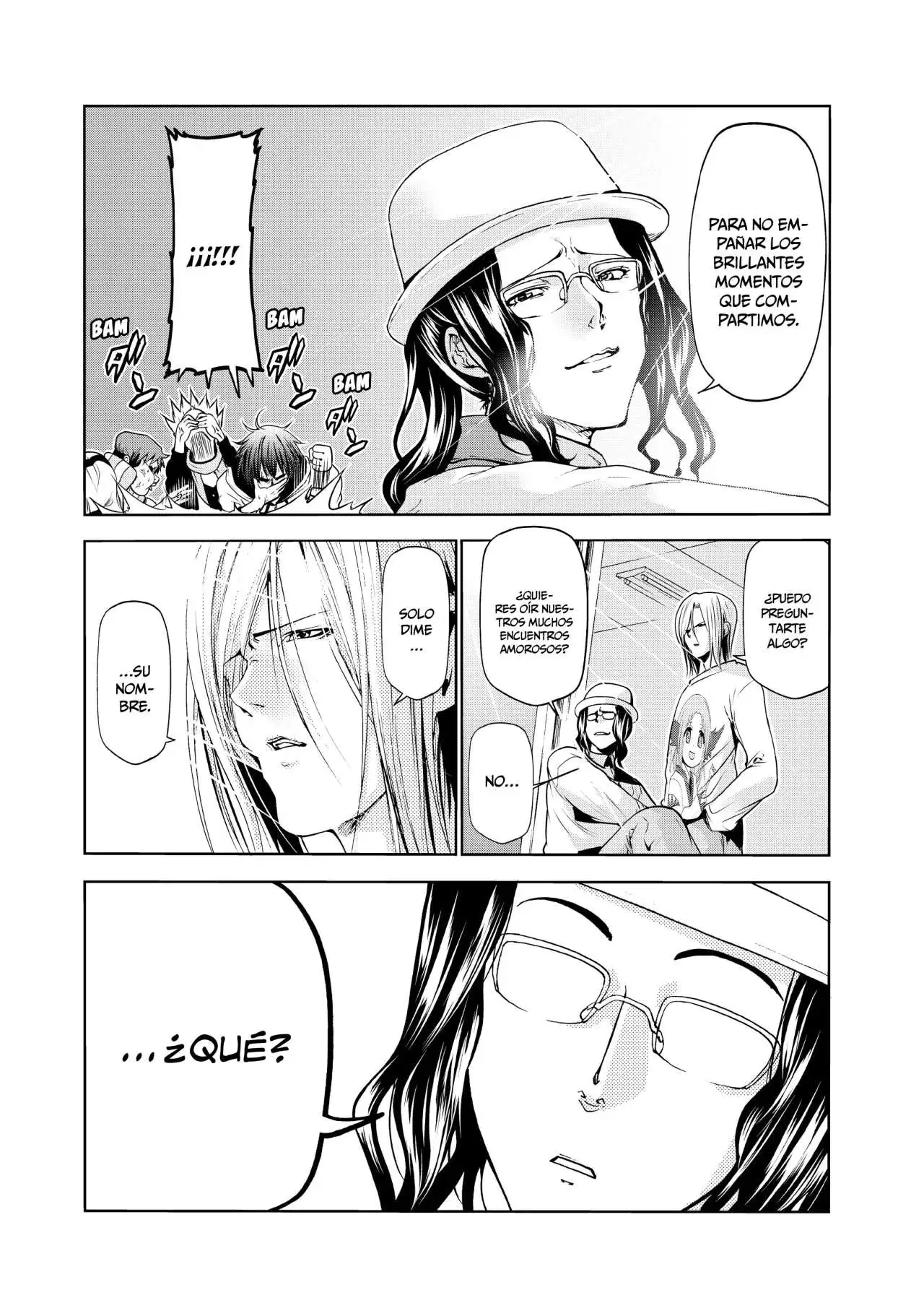 Página 13 — Grand Blue Capítulo 58