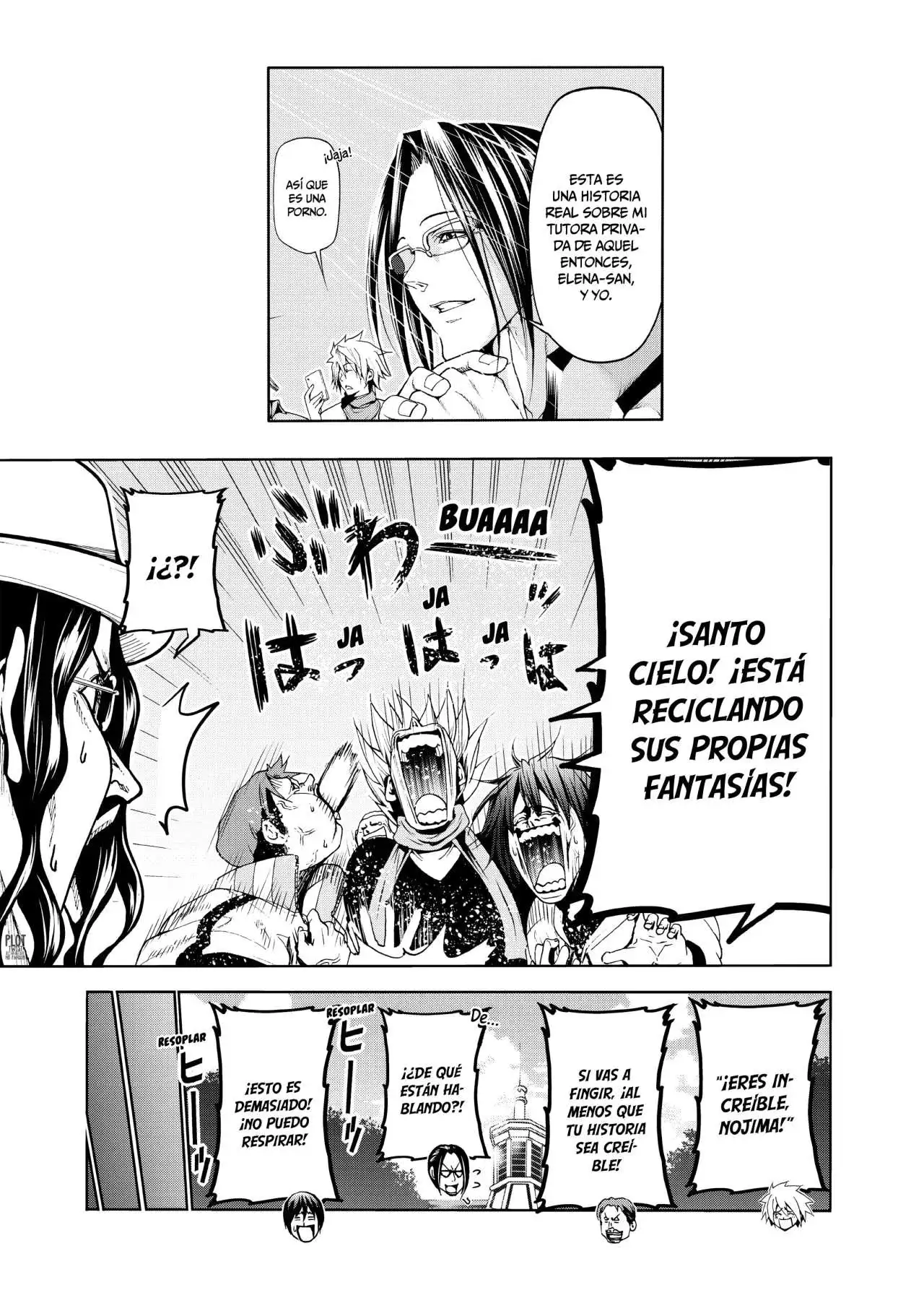 Página 15 — Grand Blue Capítulo 58