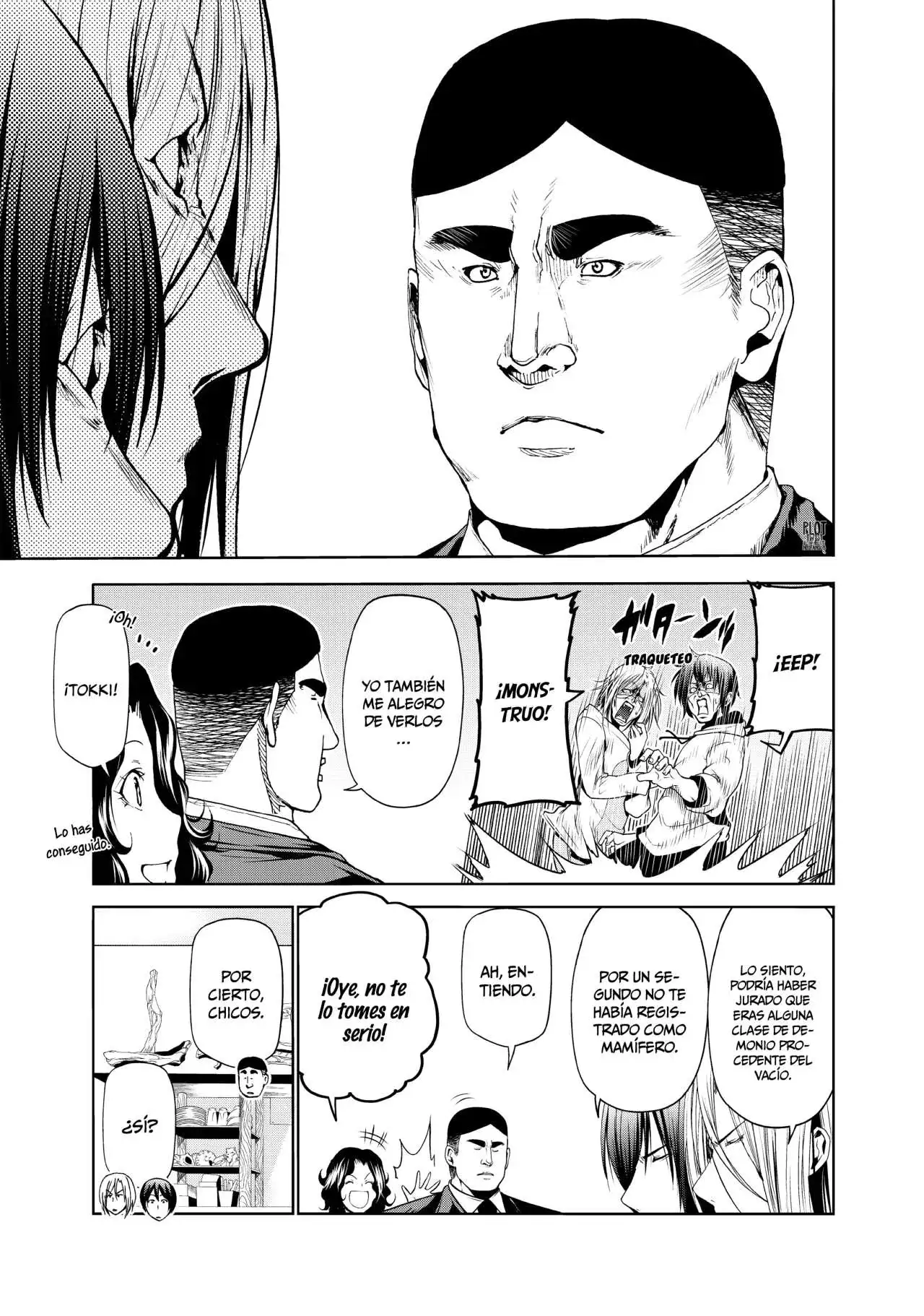 Página 17 — Grand Blue Capítulo 58