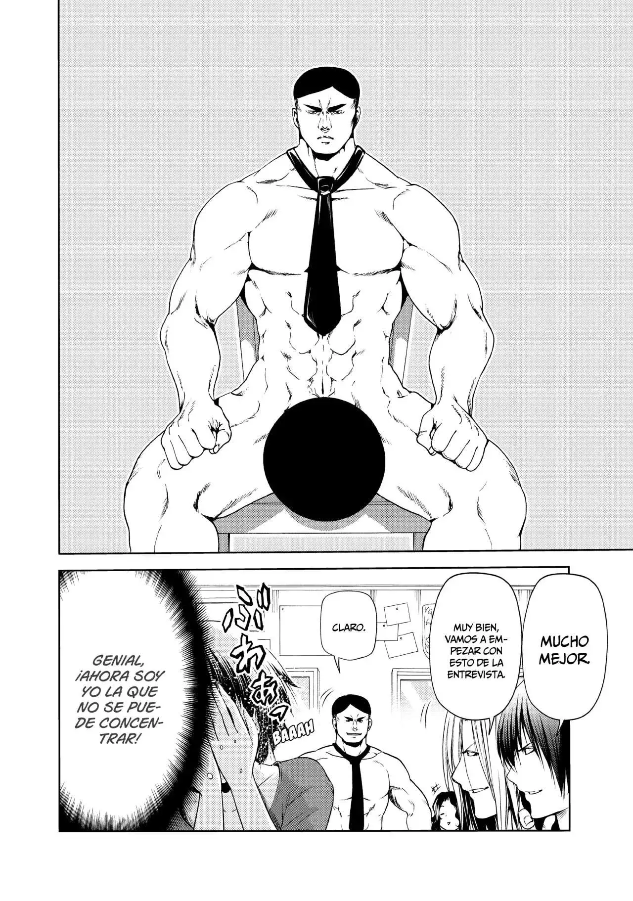 Página 20 — Grand Blue Capítulo 58