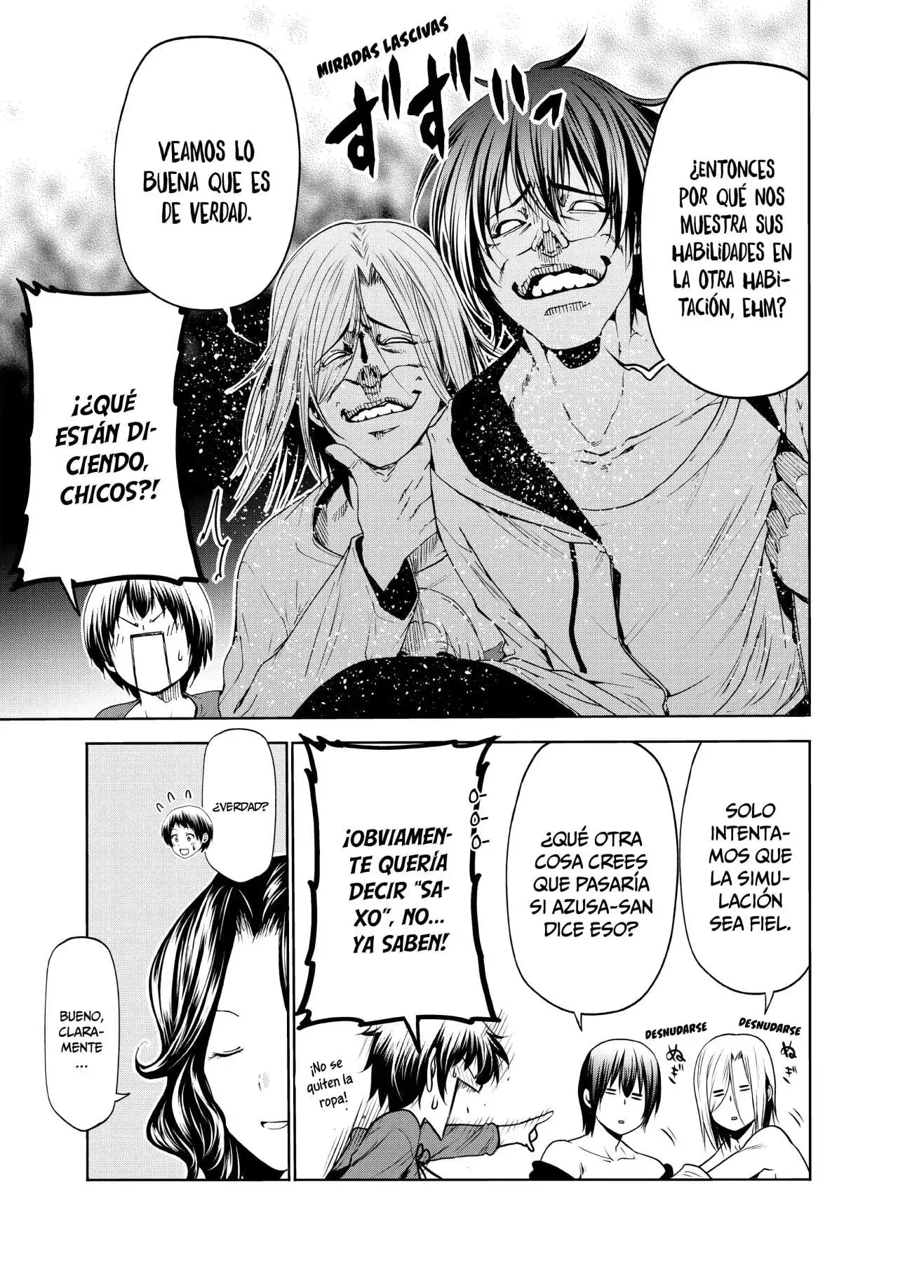 Página 23 — Grand Blue Capítulo 58
