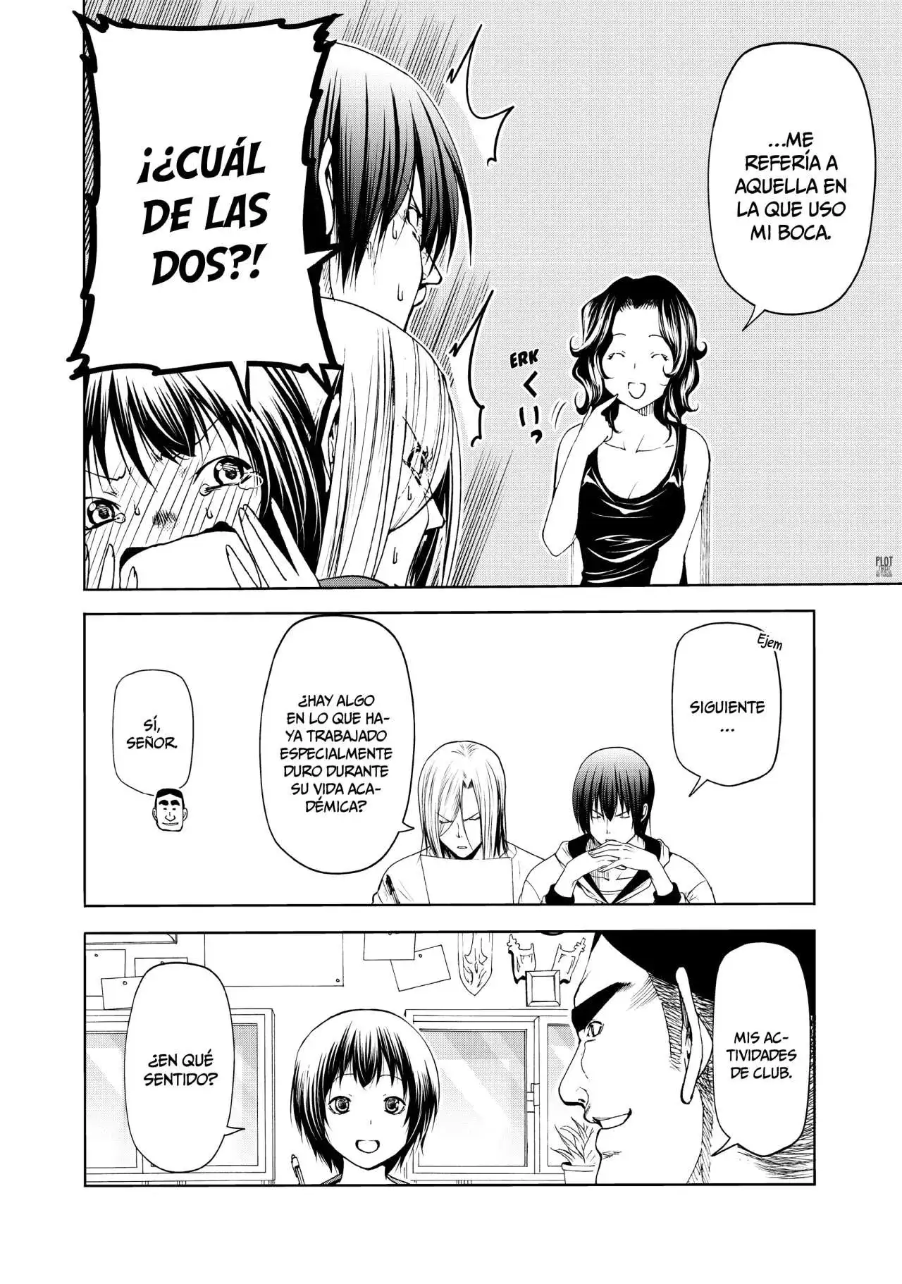 Página 24 — Grand Blue Capítulo 58