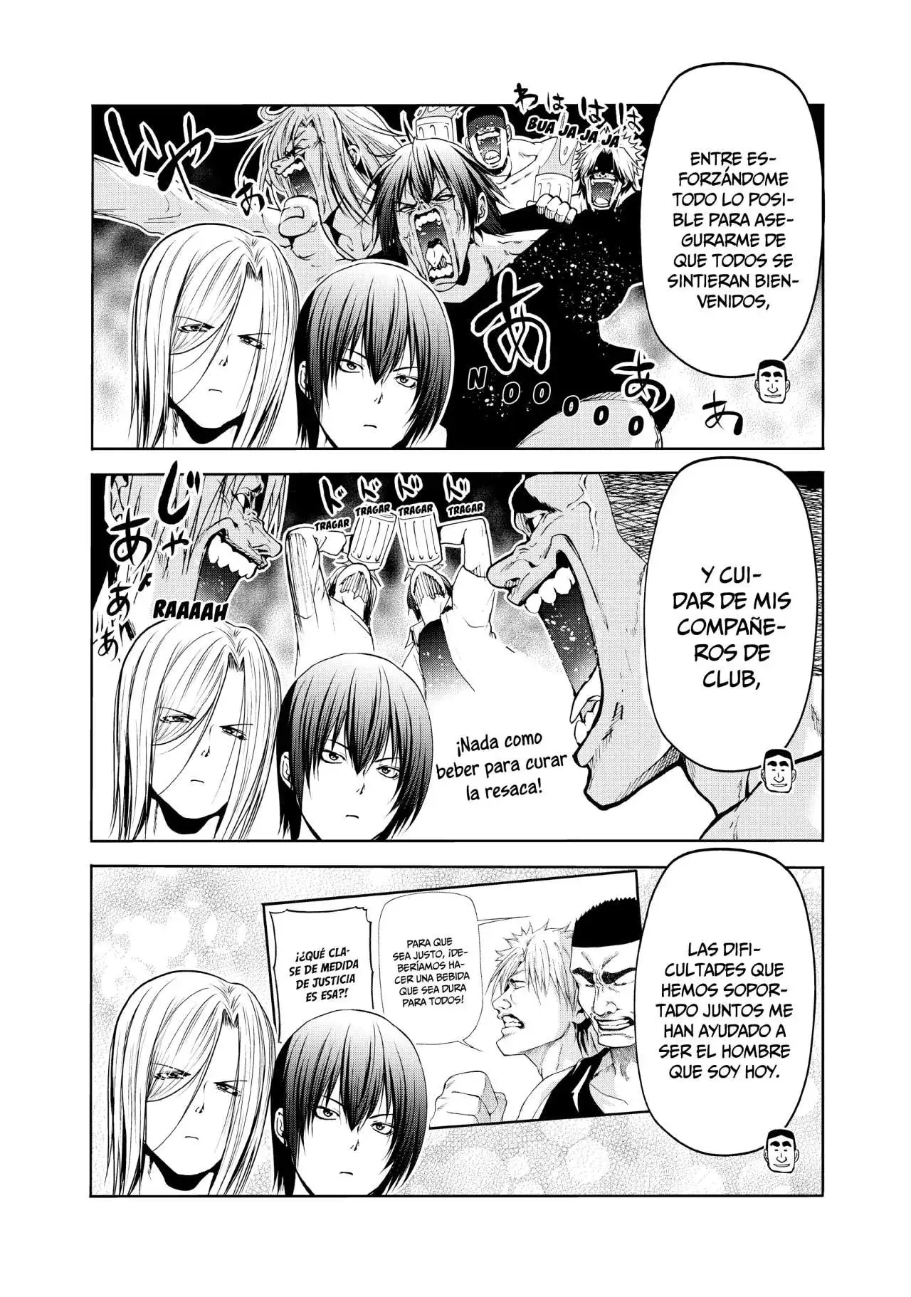Página 25 — Grand Blue Capítulo 58