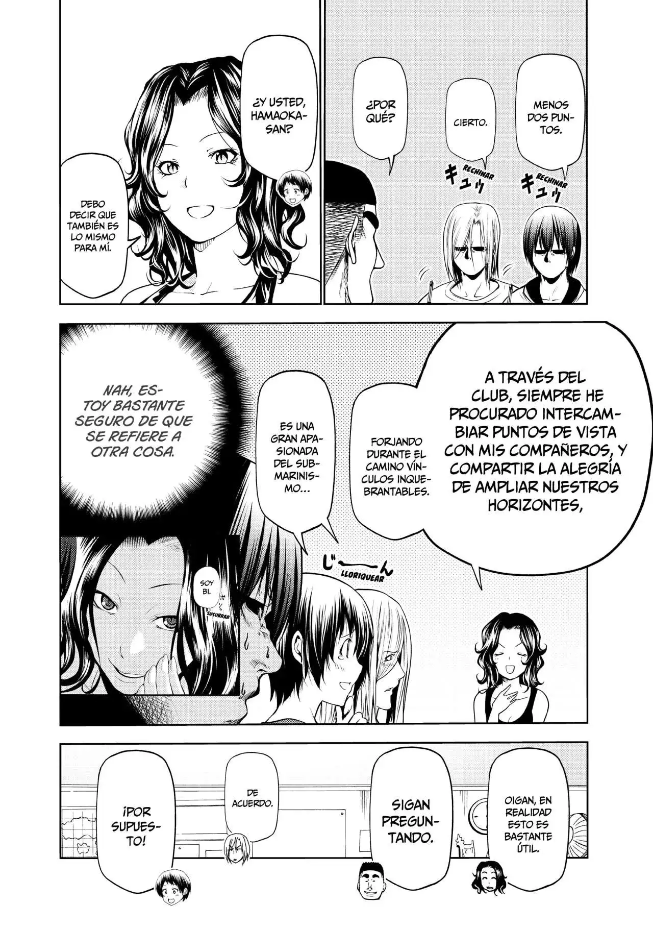 Página 26 — Grand Blue Capítulo 58
