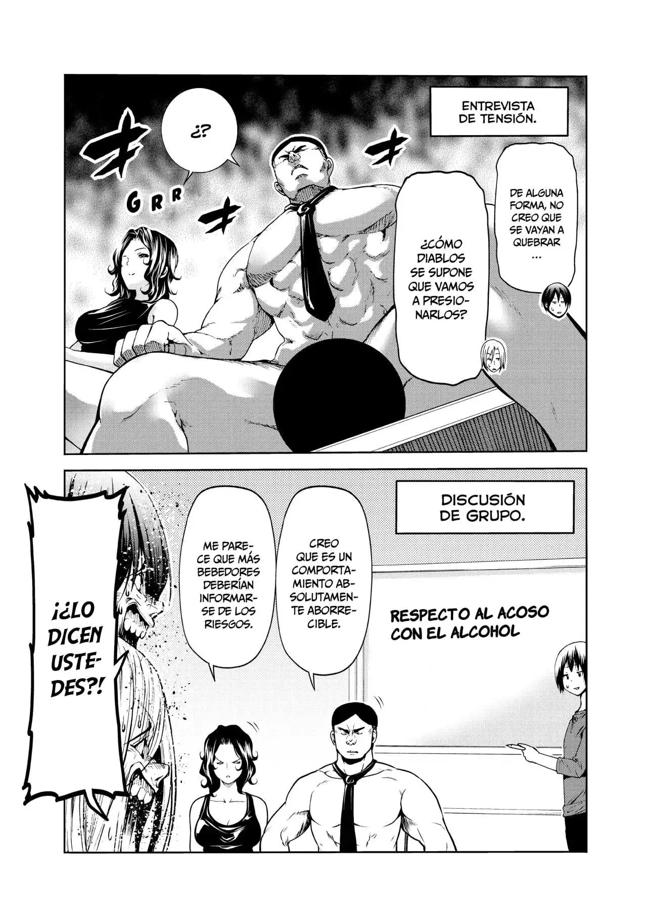 Página 27 — Grand Blue Capítulo 58