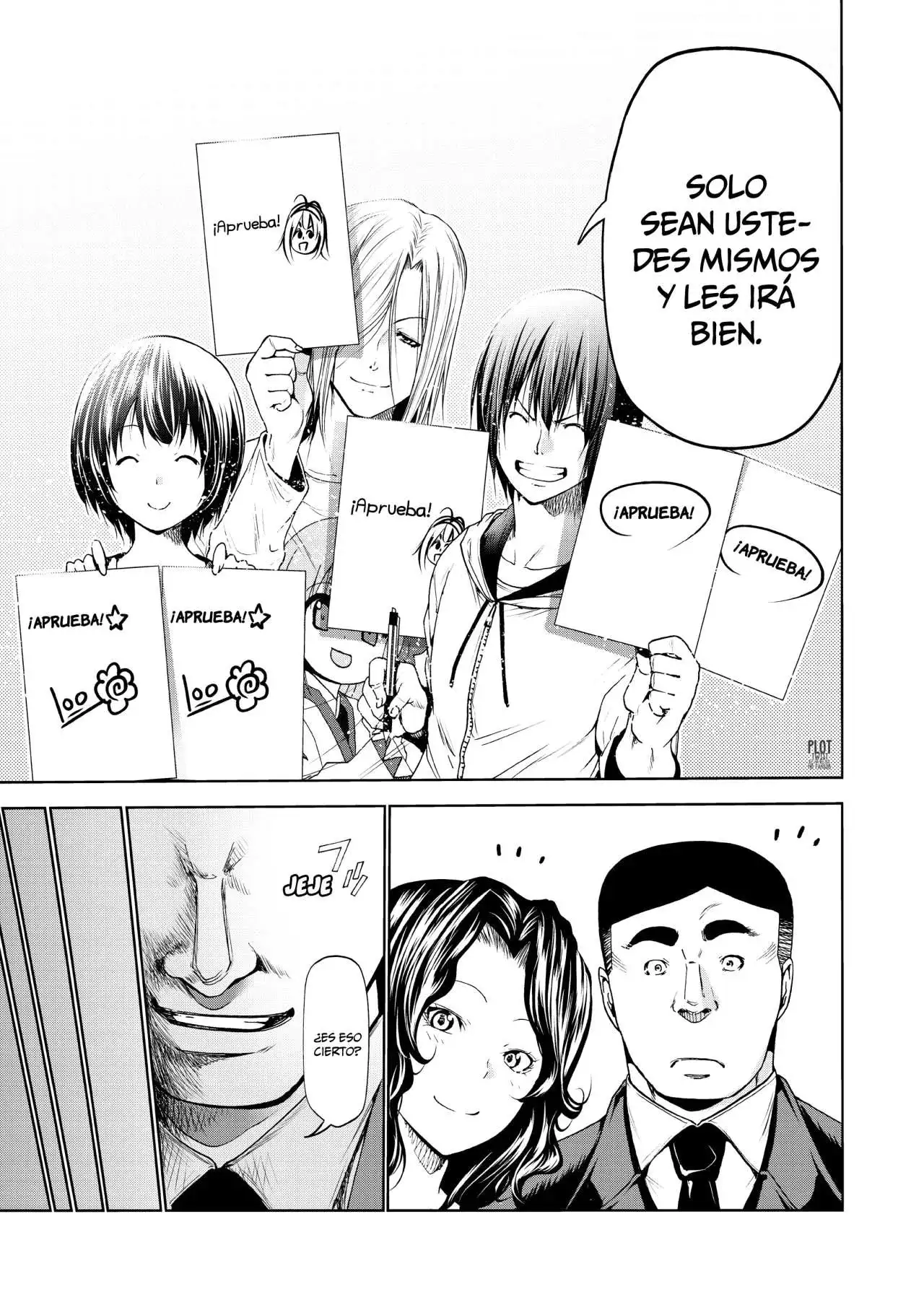 Página 29 — Grand Blue Capítulo 58