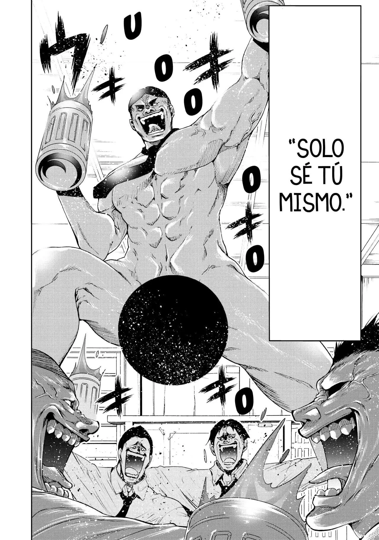 Página 30 — Grand Blue Capítulo 58