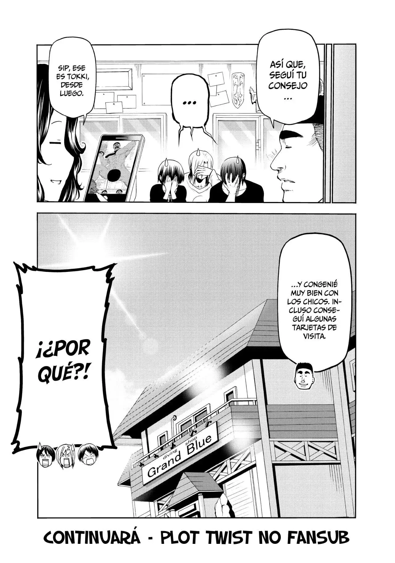 Página 31 — Grand Blue Capítulo 58