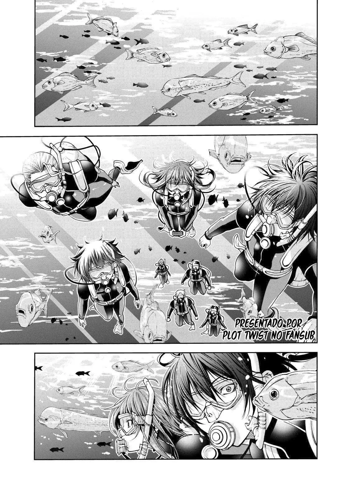 Página 2 — Grand Blue Capítulo 61