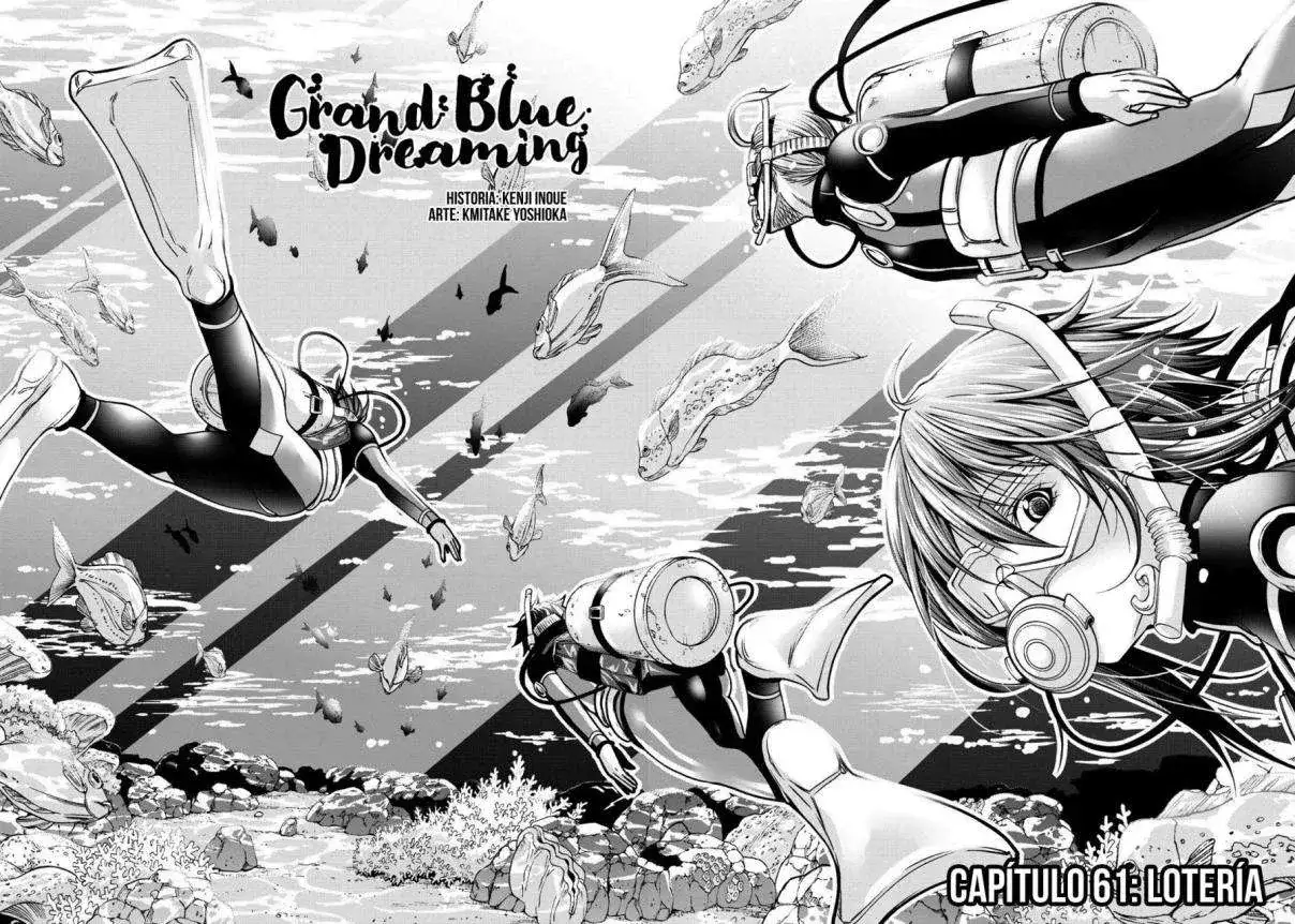 Página 3 — Grand Blue Capítulo 61