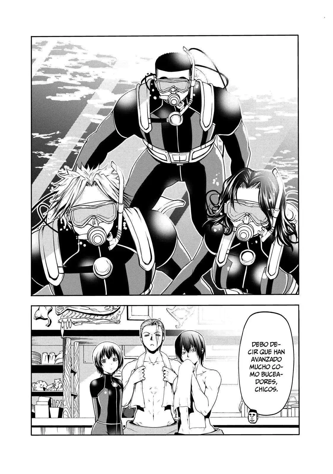 Página 4 — Grand Blue Capítulo 61