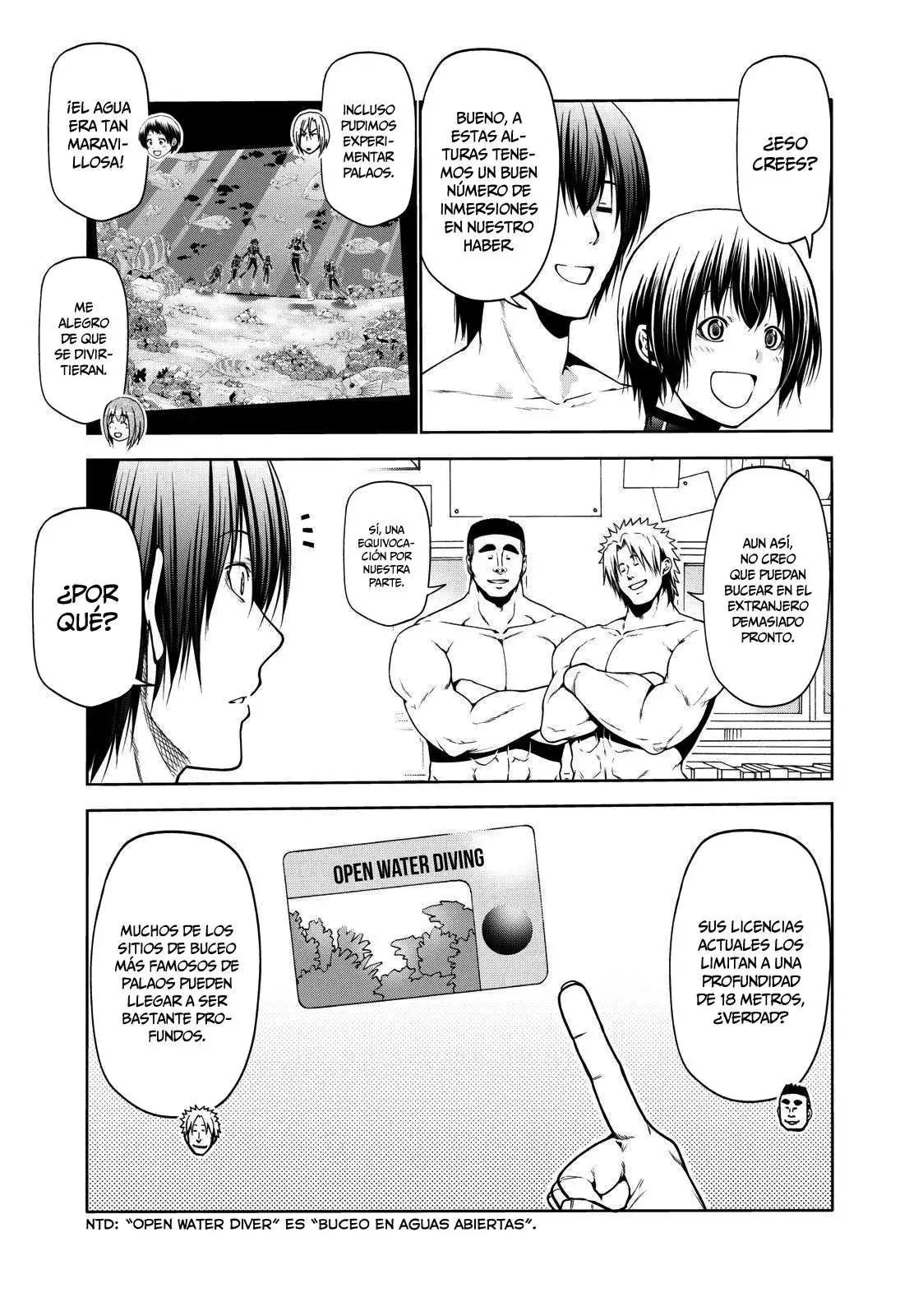 Página 5 — Grand Blue Capítulo 61
