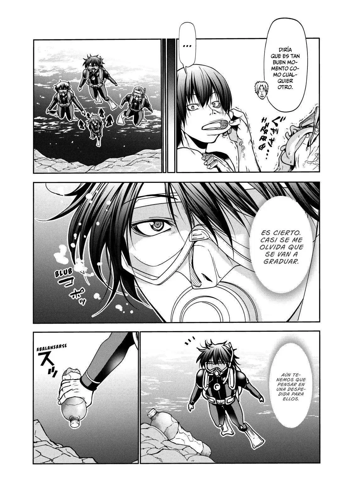 Página 7 — Grand Blue Capítulo 61