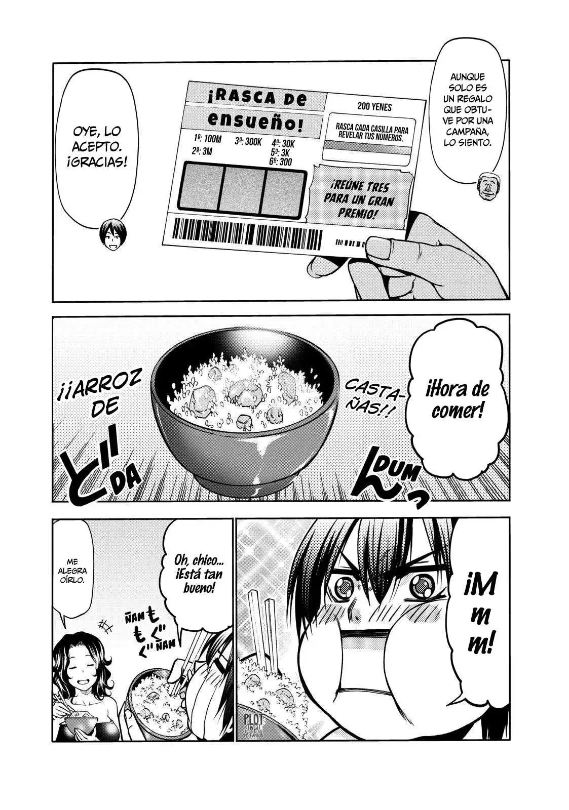 Página 9 — Grand Blue Capítulo 61