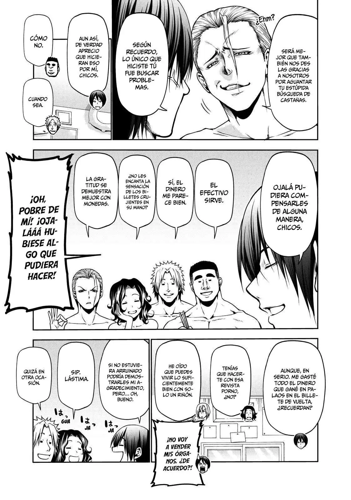 Página 11 — Grand Blue Capítulo 61