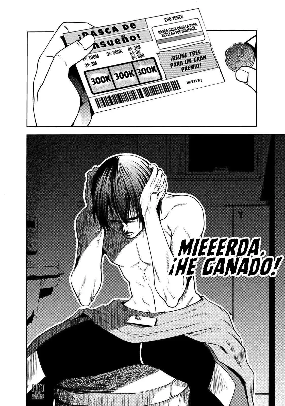 Página 12 — Grand Blue Capítulo 61
