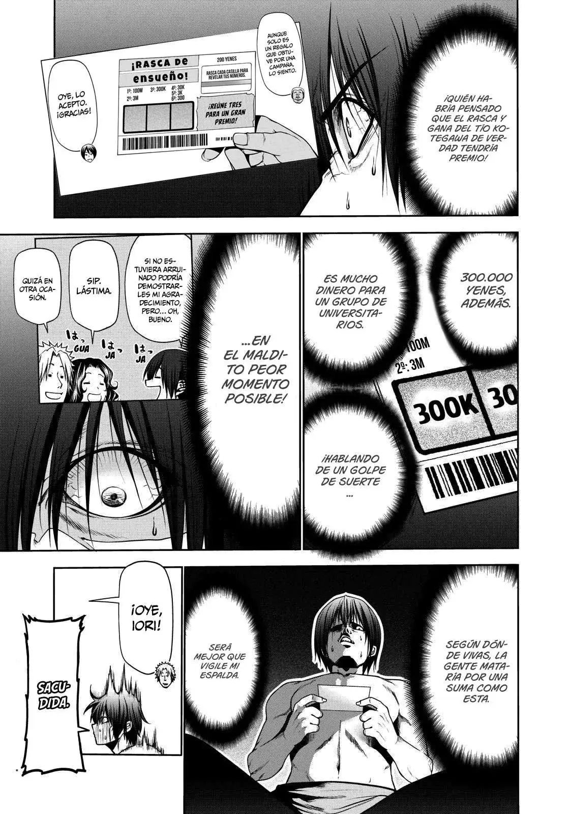 Página 13 — Grand Blue Capítulo 61