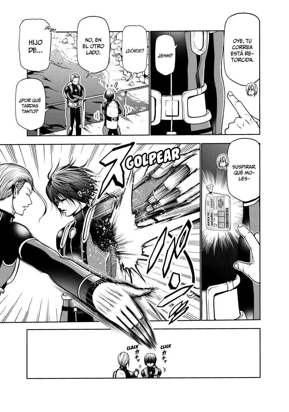 Página 15 — Grand Blue Capítulo 61
