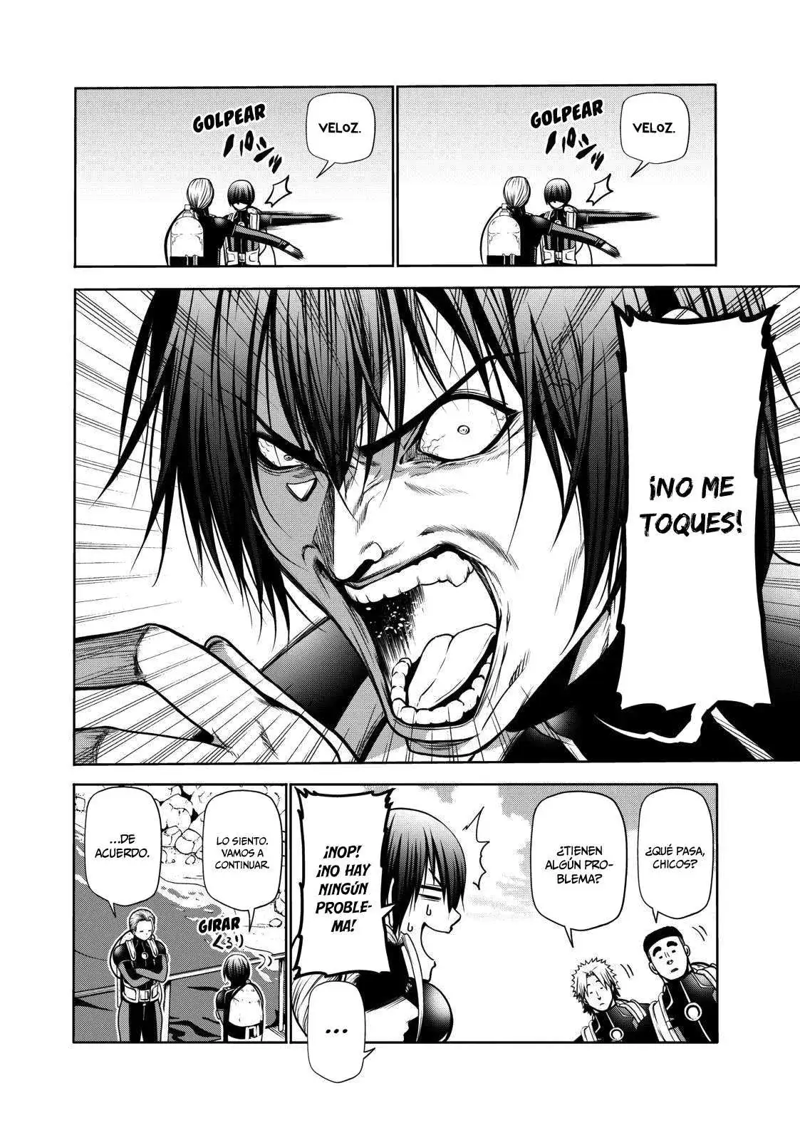 Página 16 — Grand Blue Capítulo 61