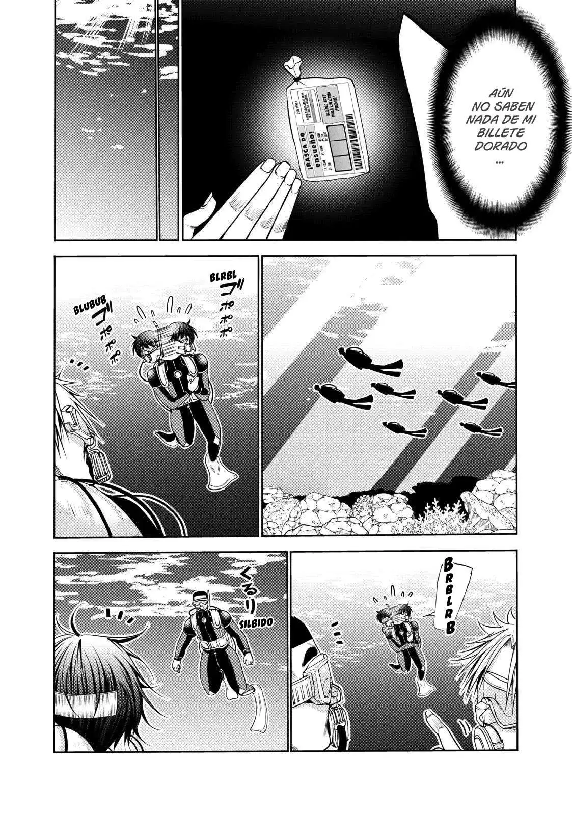 Página 18 — Grand Blue Capítulo 61
