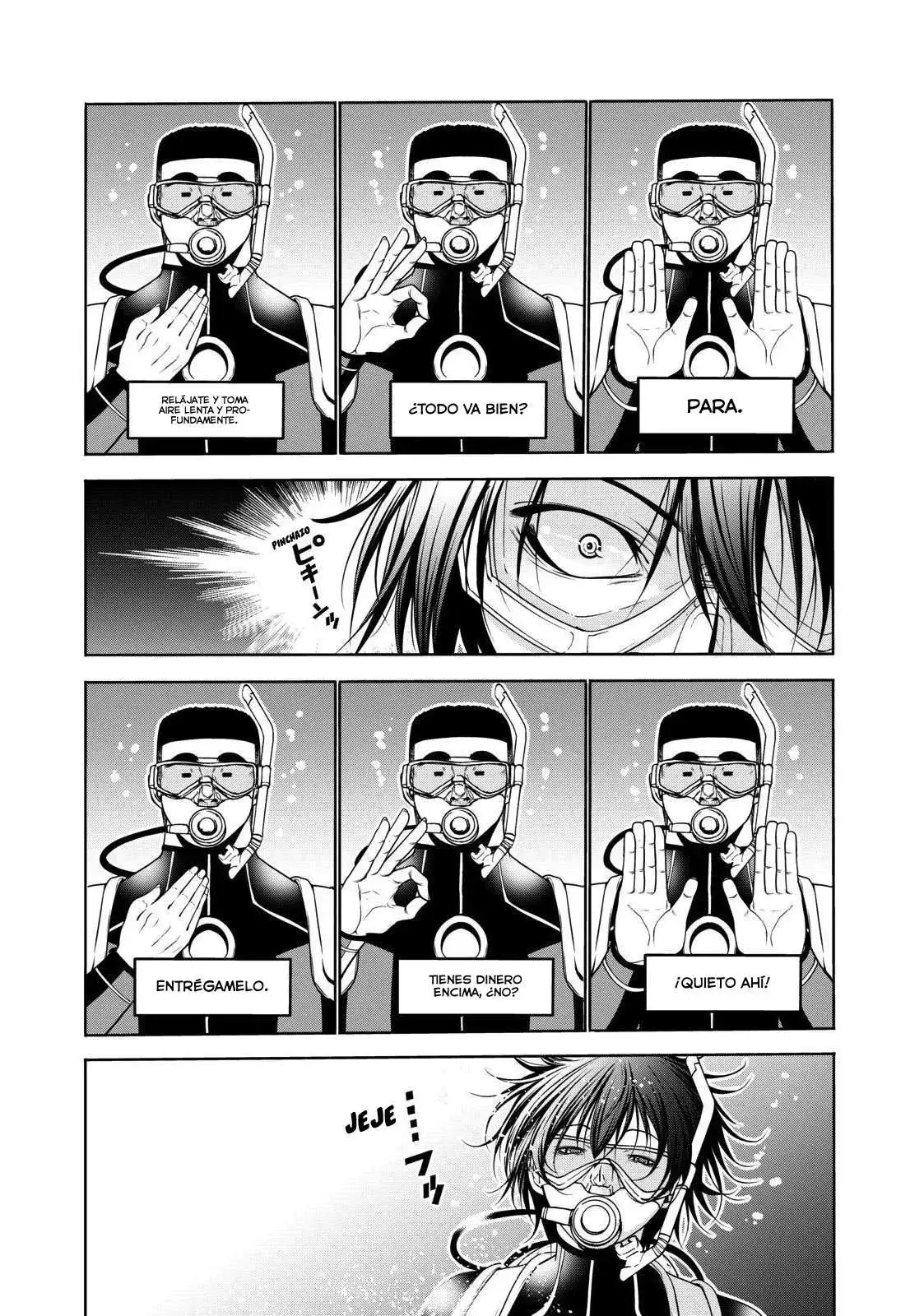 Página 19 — Grand Blue Capítulo 61