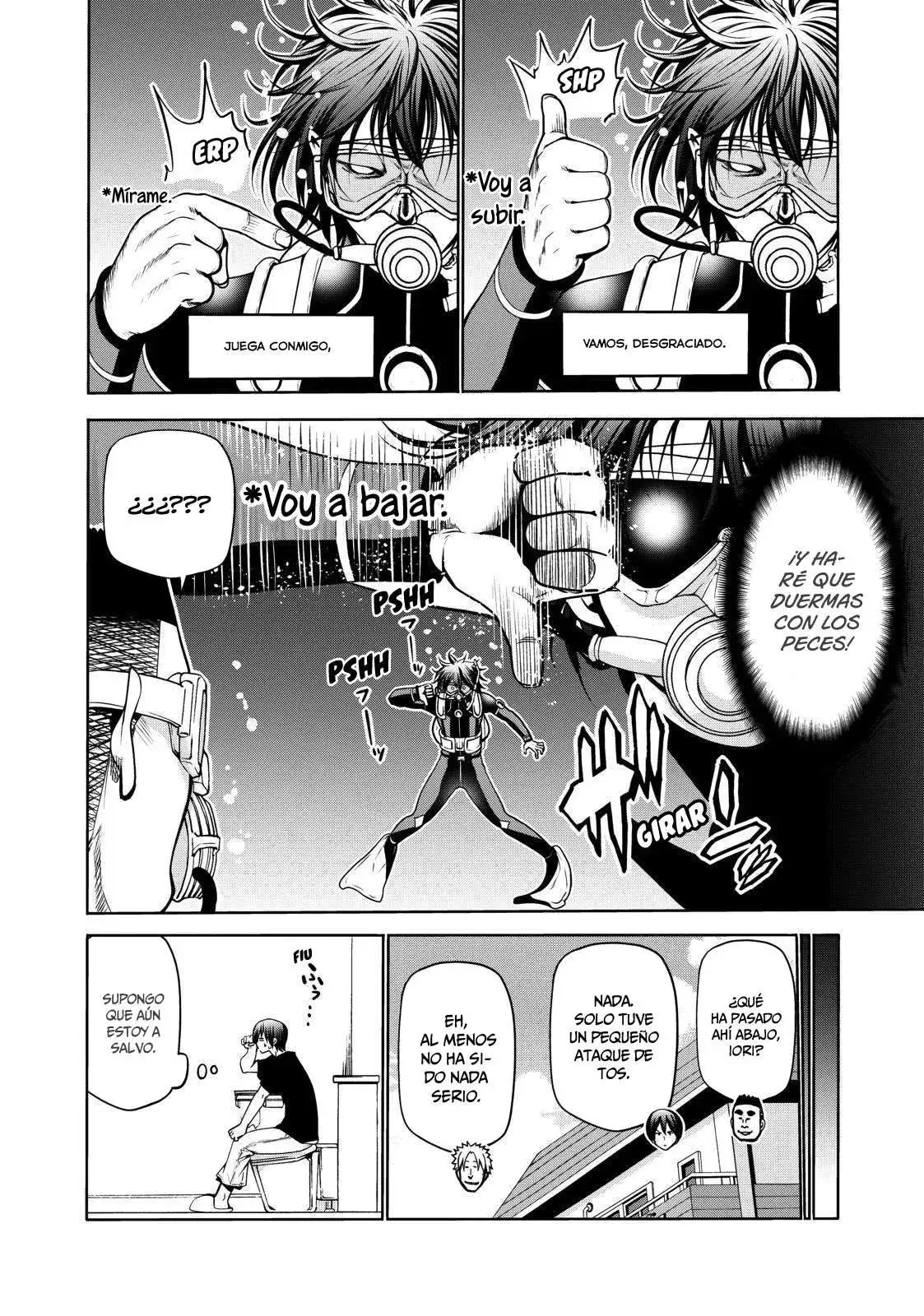 Página 20 — Grand Blue Capítulo 61