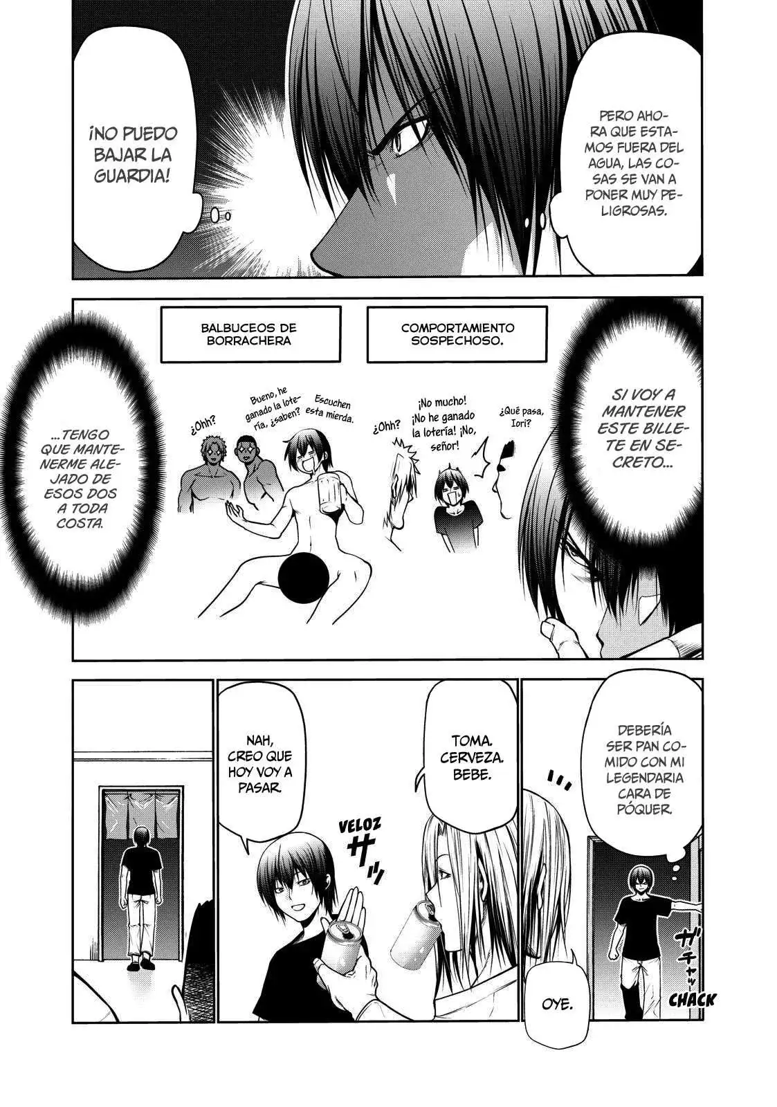 Página 21 — Grand Blue Capítulo 61