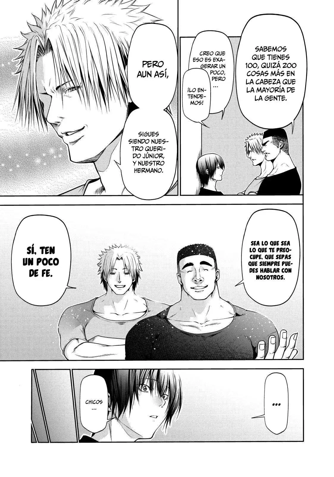 Página 23 — Grand Blue Capítulo 61