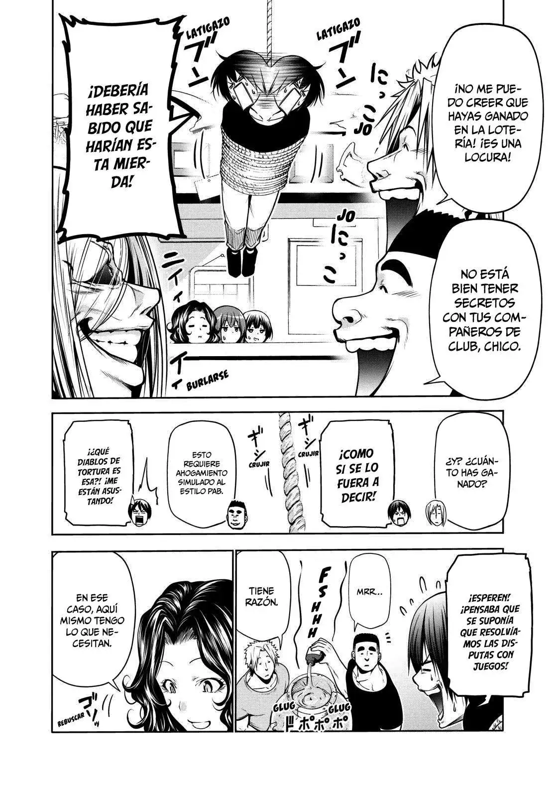 Página 24 — Grand Blue Capítulo 61