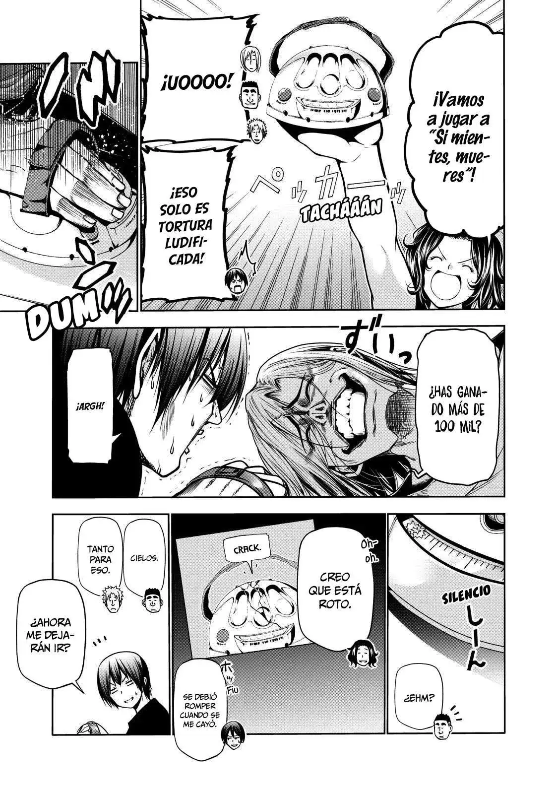 Página 25 — Grand Blue Capítulo 61