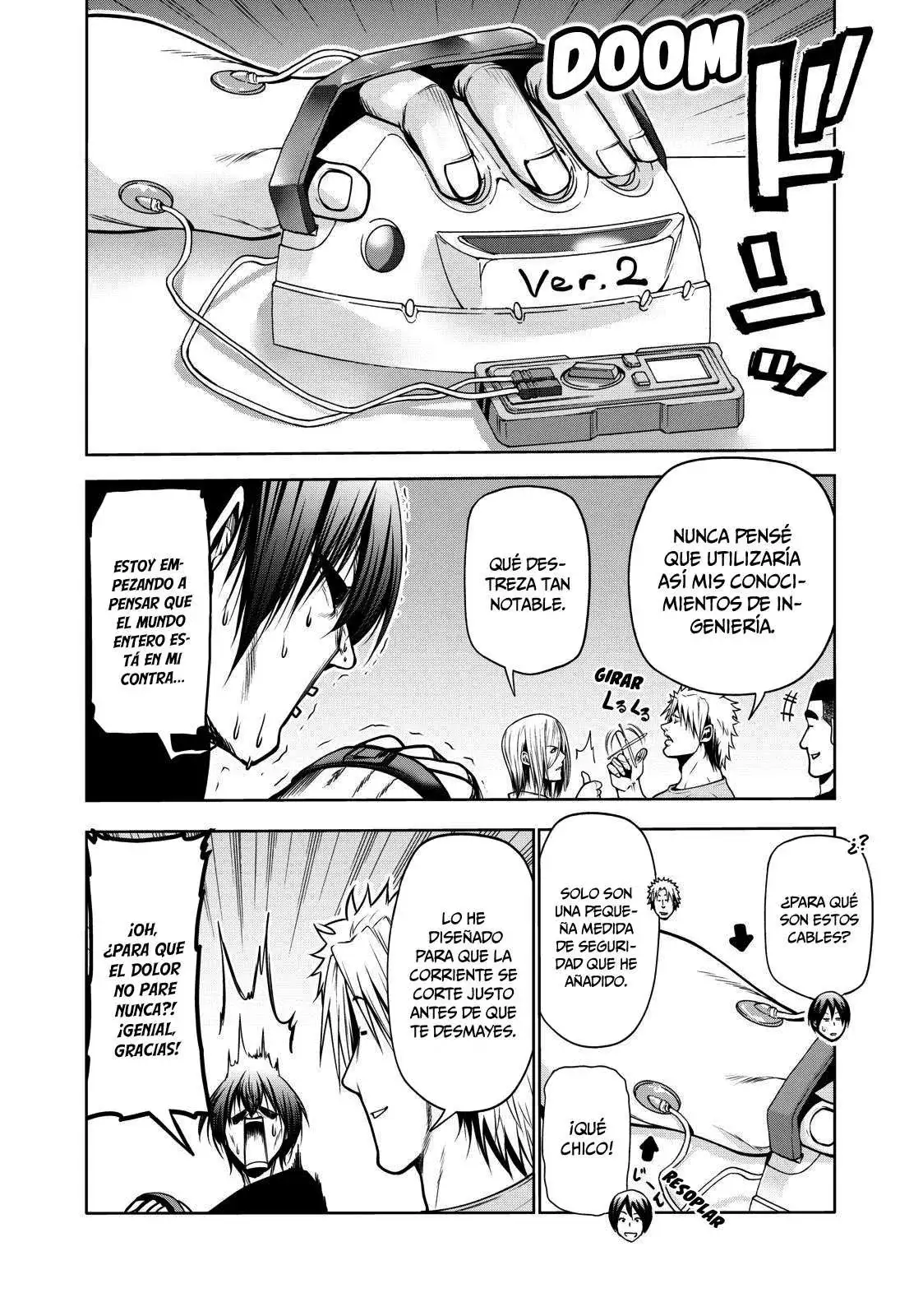Página 26 — Grand Blue Capítulo 61