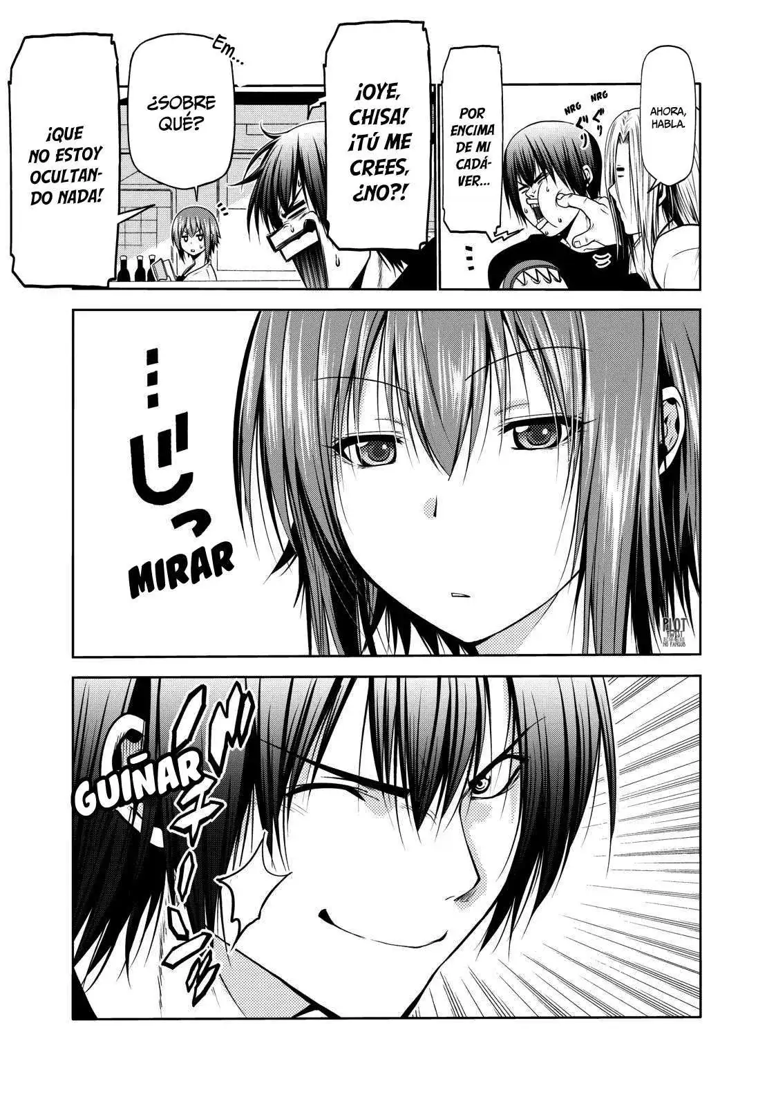 Página 27 — Grand Blue Capítulo 61