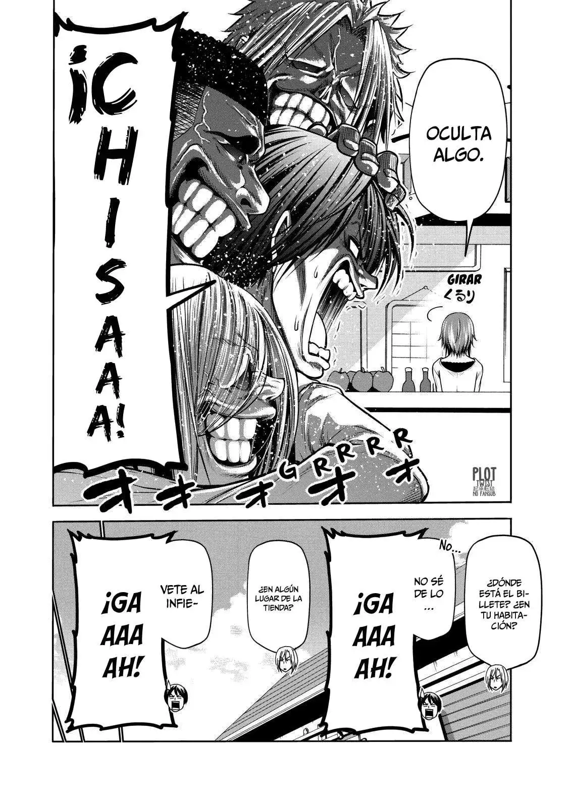 Página 28 — Grand Blue Capítulo 61