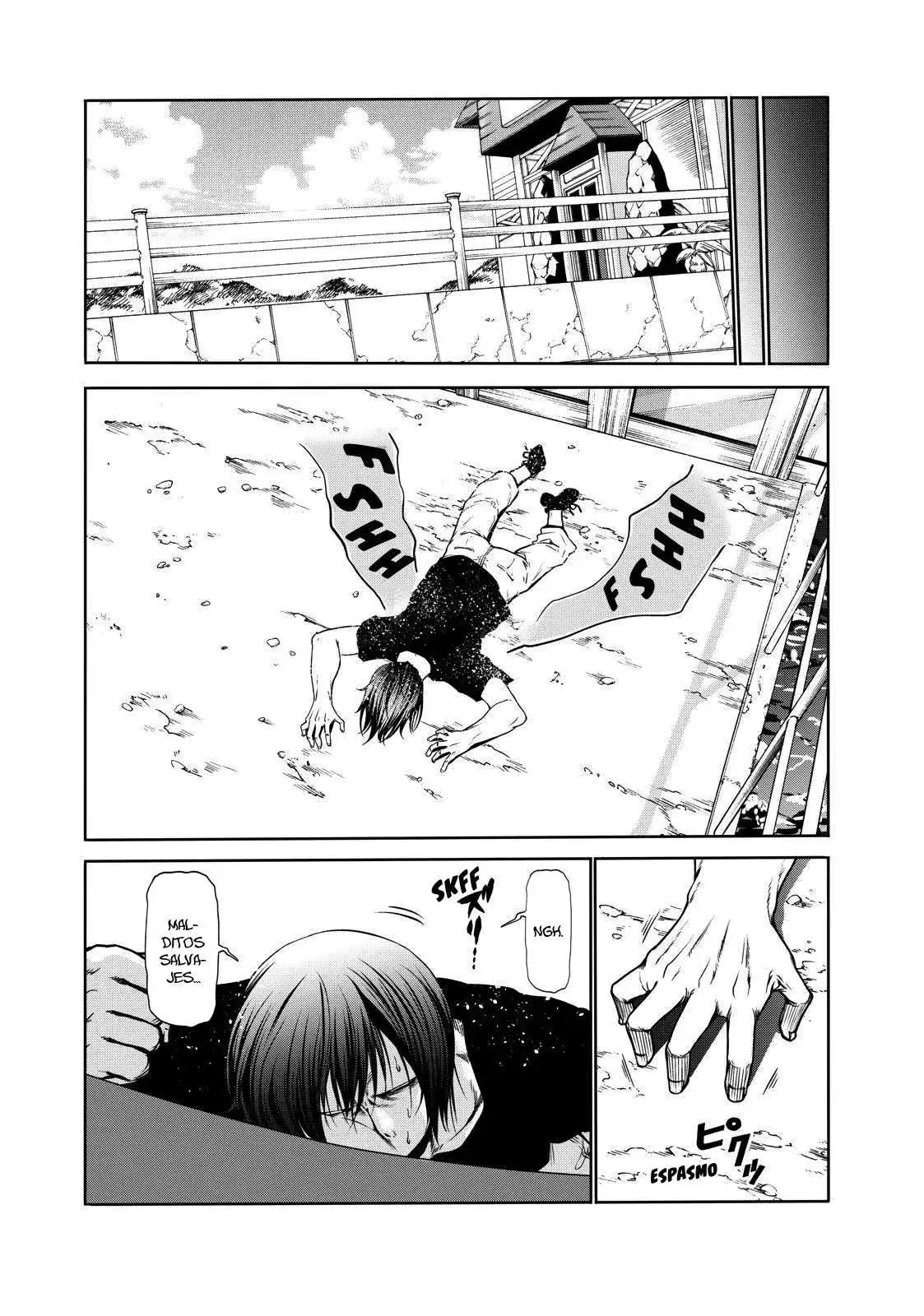Página 29 — Grand Blue Capítulo 61