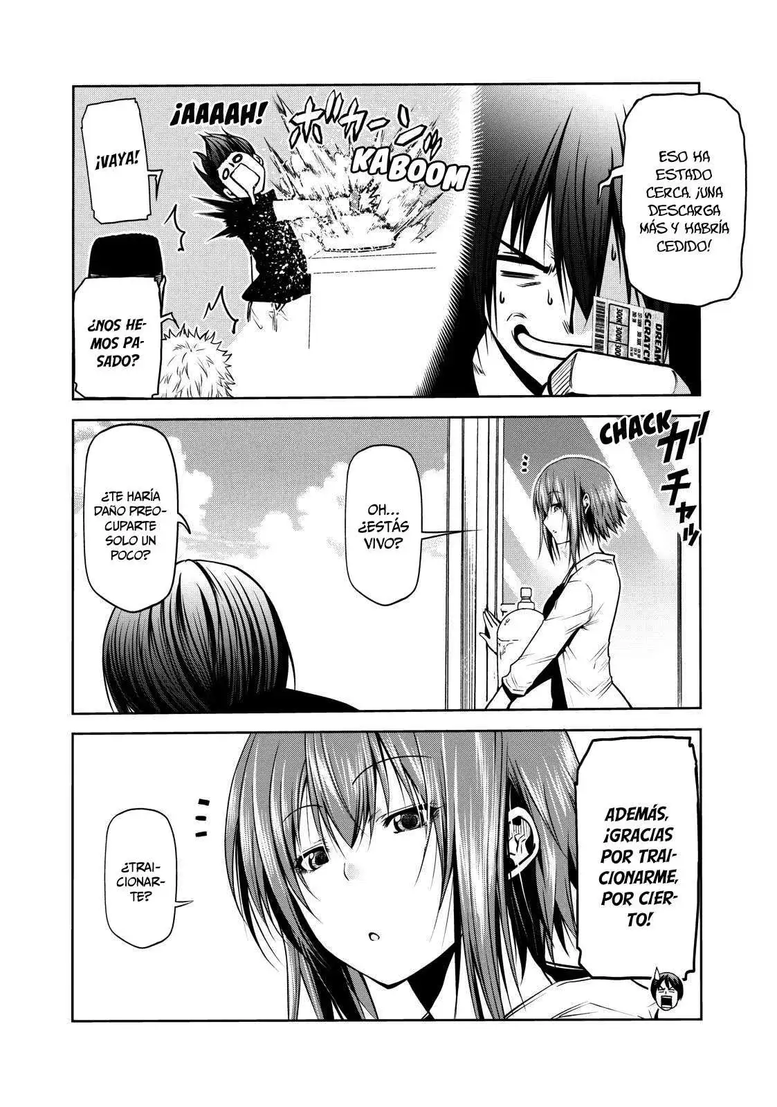 Página 30 — Grand Blue Capítulo 61