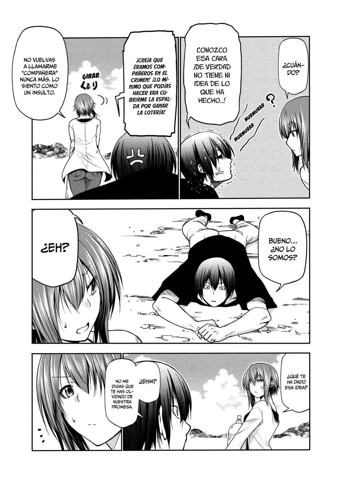 Página 31 — Grand Blue Capítulo 61