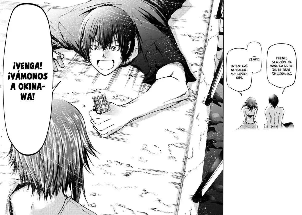 Página 32 — Grand Blue Capítulo 61