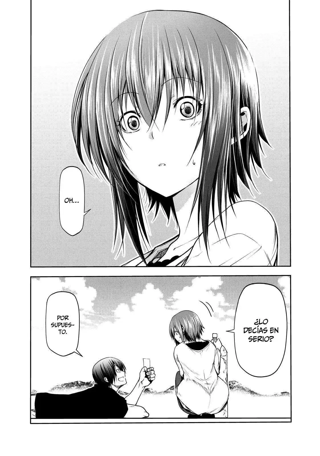 Página 33 — Grand Blue Capítulo 61