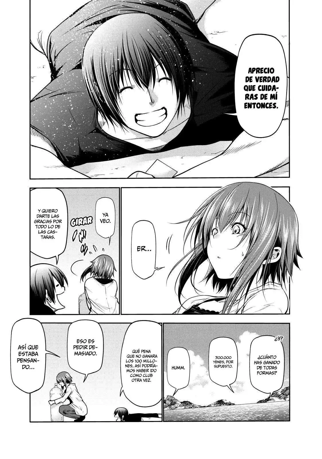 Página 34 — Grand Blue Capítulo 61