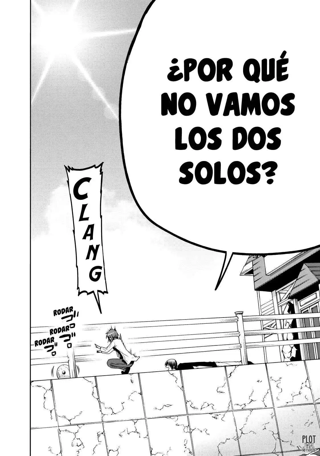 Página 35 — Grand Blue Capítulo 61