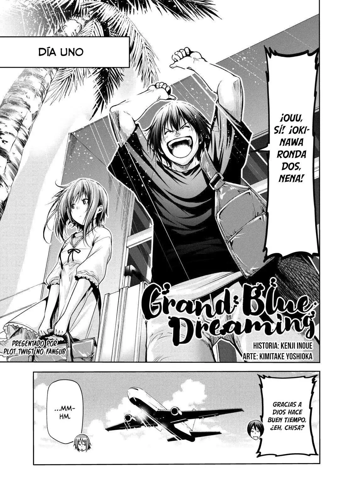 Página 2 — Grand Blue Capítulo 63