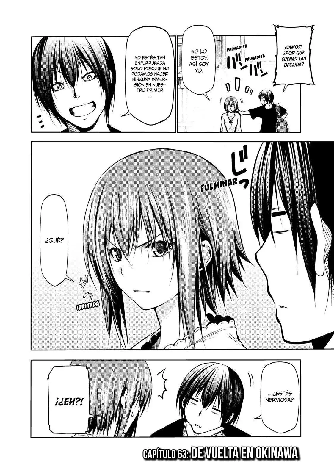 Página 3 — Grand Blue Capítulo 63