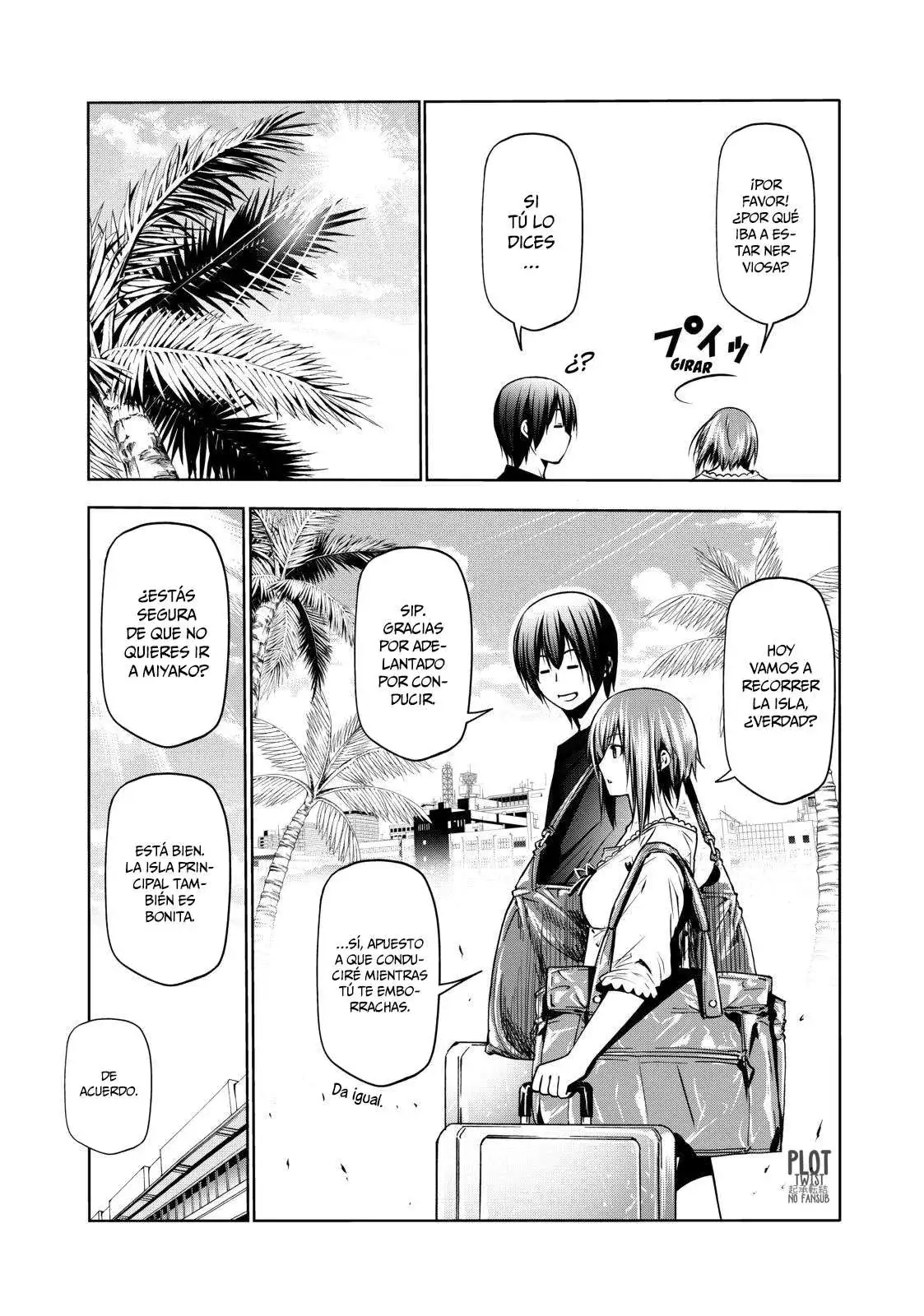 Página 4 — Grand Blue Capítulo 63