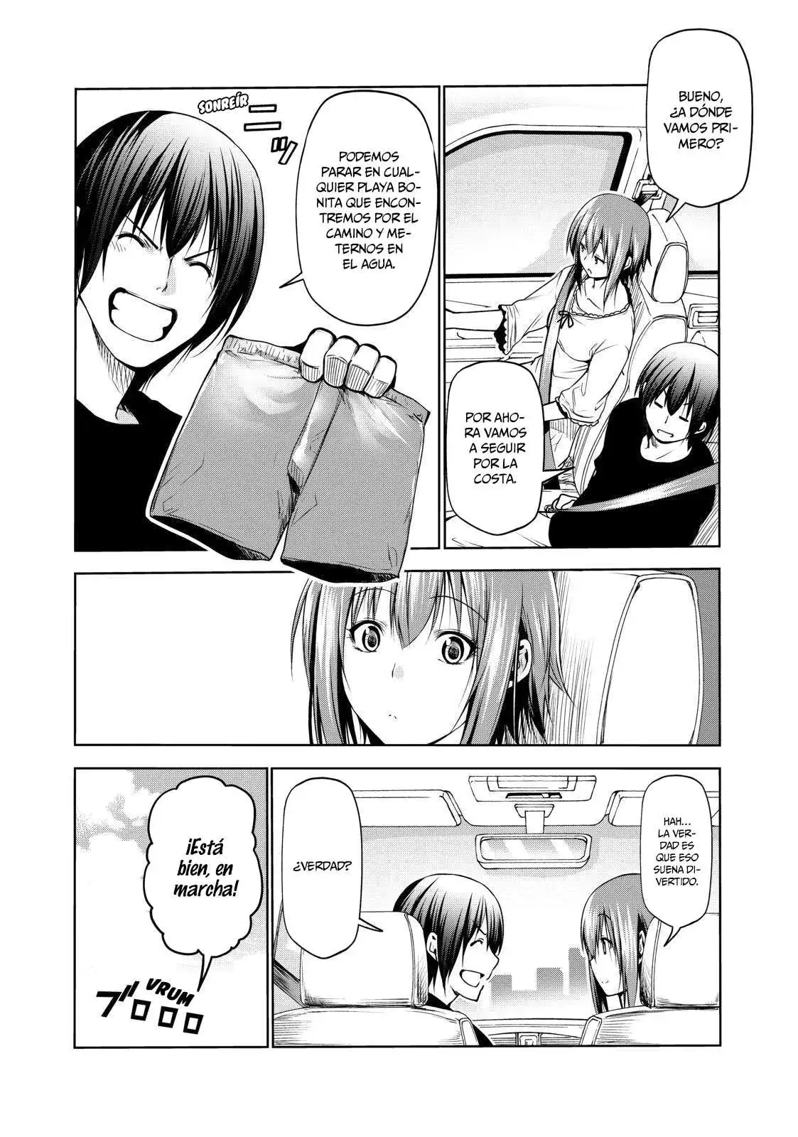 Página 5 — Grand Blue Capítulo 63